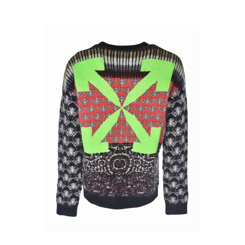 Off-White Persian Fantasy Sweater - Men - Piano Luigi