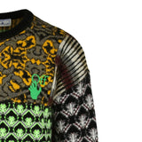 Off-White Persian Fantasy Sweater - Men - Piano Luigi