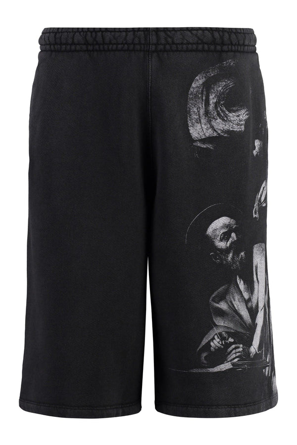 Off-White Printed Sweatshorts - Men - Piano Luigi