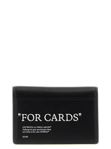 Off-White quote Bookish Card Holder - Men - Piano Luigi