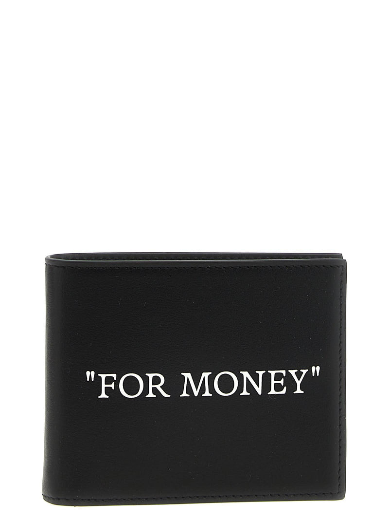 Off-White quote Bookish Wallet - Men - Piano Luigi