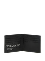 Off-White quote Bookish Wallet - Men - Piano Luigi