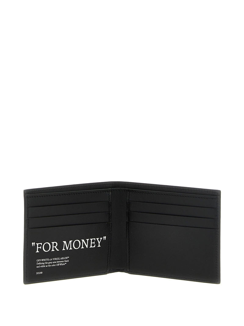 Off-White quote Bookish Wallet - Men - Piano Luigi