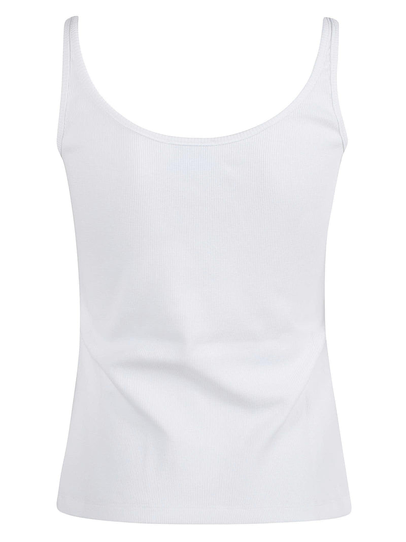 Off-White Rib Tank Top - Women - Piano Luigi