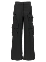 Off-White satin Toybox Cargo Pants - Women - Piano Luigi