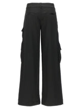 Off-White satin Toybox Cargo Pants - Women - Piano Luigi