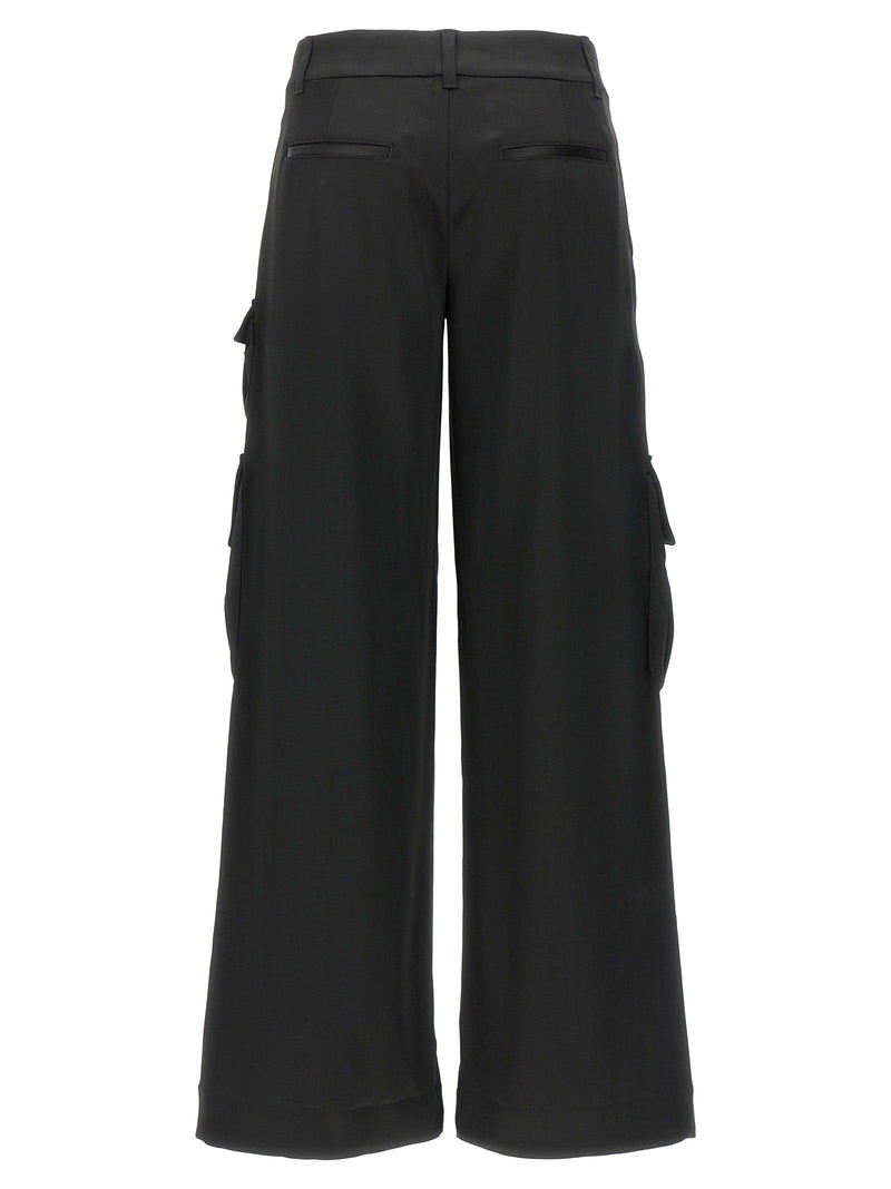 Off-White satin Toybox Cargo Pants - Women - Piano Luigi