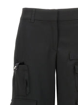 Off-White satin Toybox Cargo Pants - Women - Piano Luigi