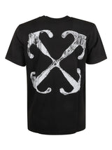 Off-White Scratch Arrow Slim T-shirt - Men - Piano Luigi