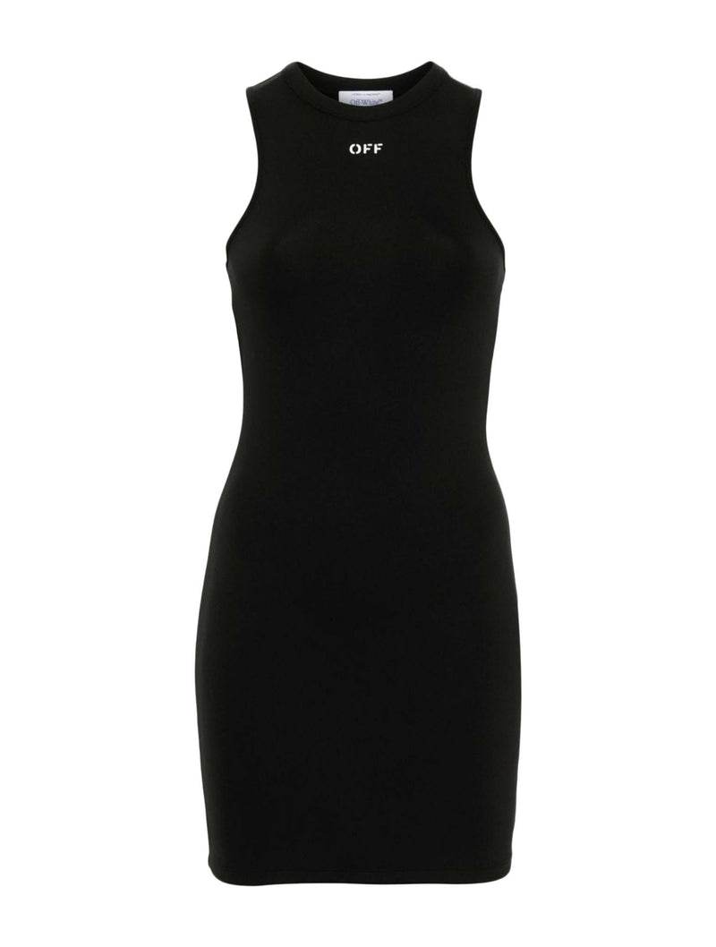 Off-White Sleek Rowing Dress - Women - Piano Luigi