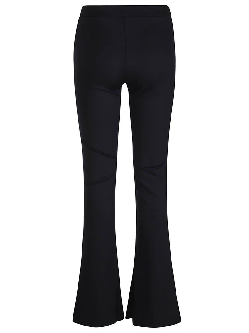 Off-White Sleek Split Leggings - Women - Piano Luigi