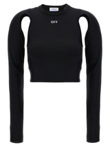 Off-White sleek Top - Women - Piano Luigi