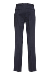 Off-White Slim Fit Tailored Trousers - Men - Piano Luigi