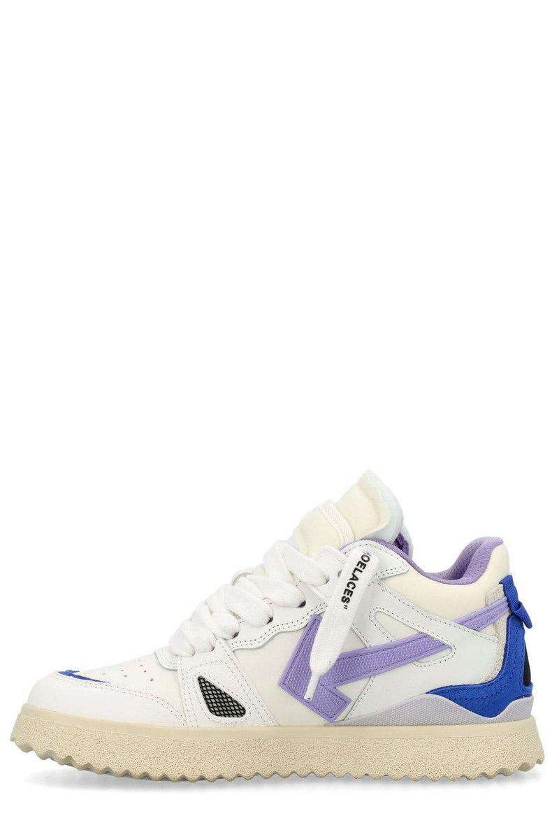 Off-White Sponge Lace-up Sneakers - Women - Piano Luigi