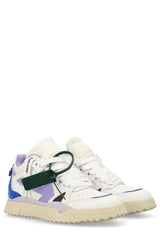 Off-White Sponge Lace-up Sneakers - Women - Piano Luigi