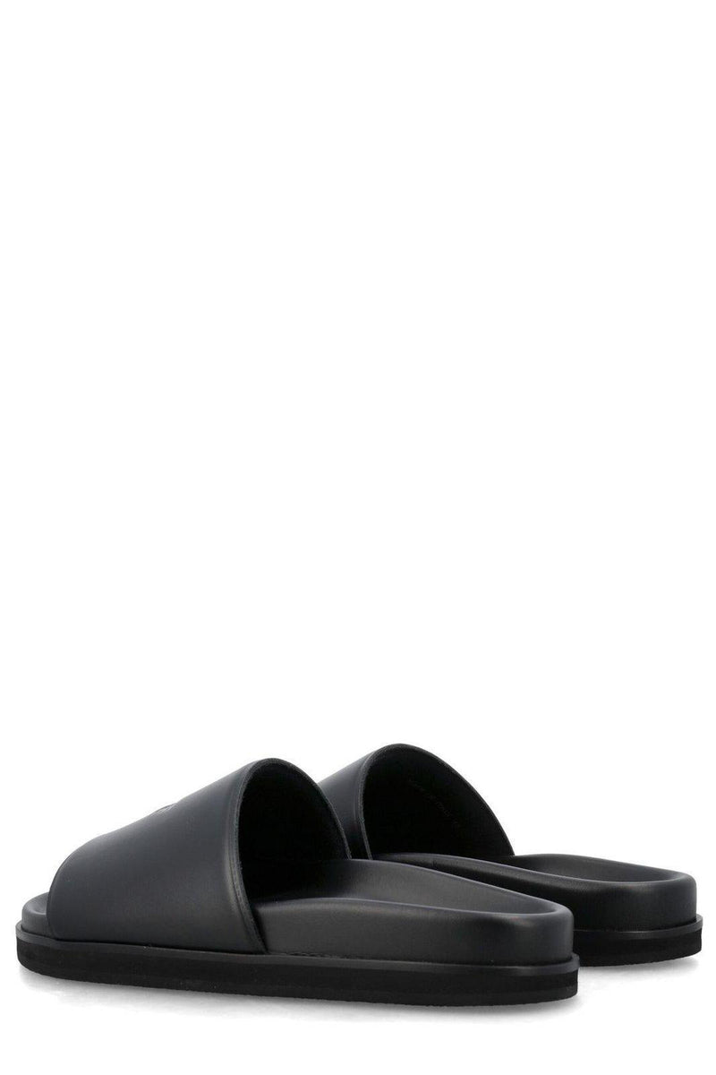 Off-White Stamp Open Toe Slides - Men - Piano Luigi