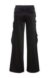 Off-White Straight Leg Cargo Trousers - Women - Piano Luigi