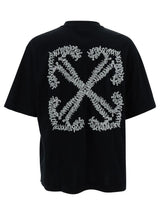 Off-White Tatoo Arrow Skate S/s Tee - Men - Piano Luigi