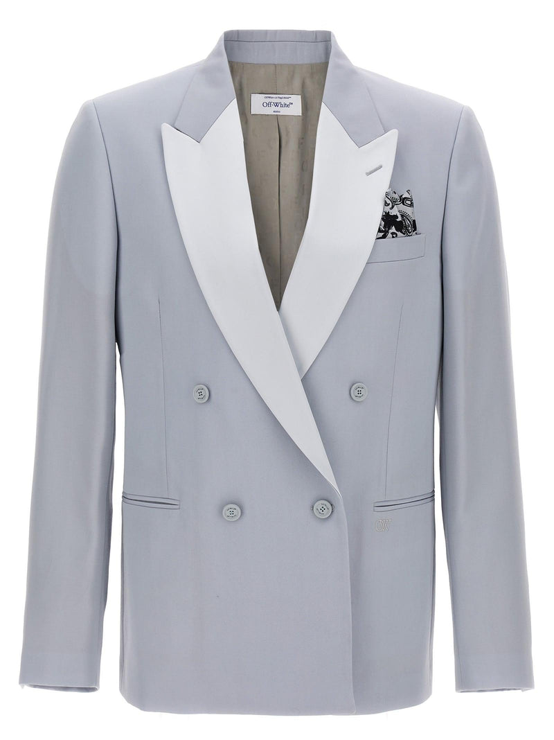 Off-White tattoo Drywo Smoking Blazer - Men - Piano Luigi