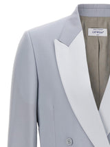 Off-White tattoo Drywo Smoking Blazer - Men - Piano Luigi