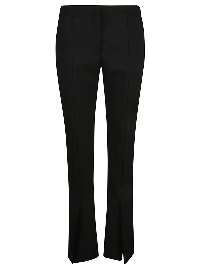 Off-White Tech Drill Basic Slim Trousers - Women - Piano Luigi