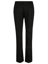 Off-White Tech Drill Basic Slim Trousers - Women - Piano Luigi