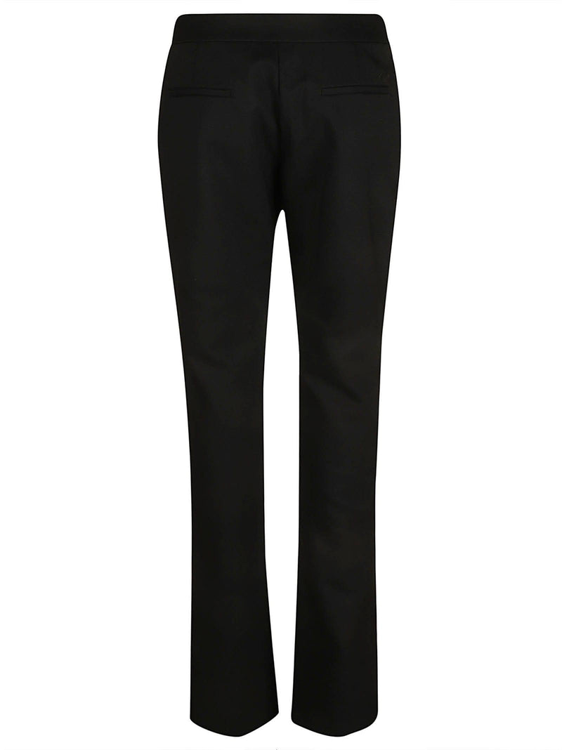 Off-White Tech Drill Basic Slim Trousers - Women - Piano Luigi