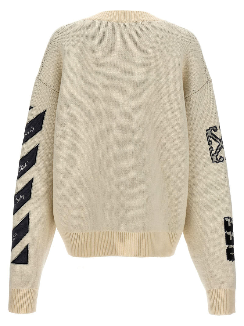 Off-White varsity Cardigan - Men - Piano Luigi