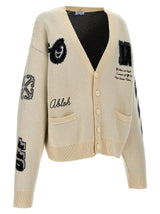 Off-White varsity Cardigan - Men - Piano Luigi