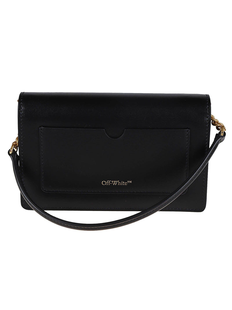 Off-White Wallet On Chain Shoulder Bag - Women - Piano Luigi