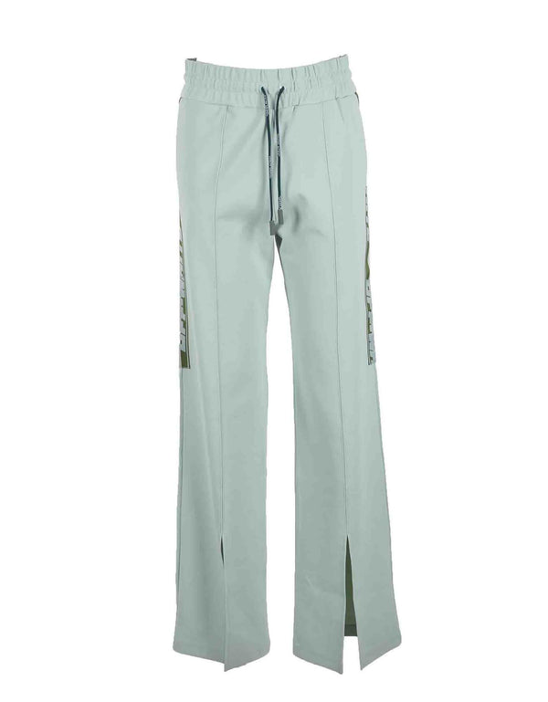 Off-White Womens Aqua Pants - Women - Piano Luigi