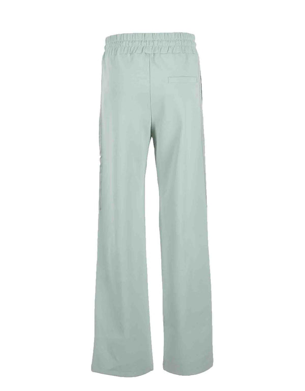 Off-White Womens Aqua Pants - Women - Piano Luigi