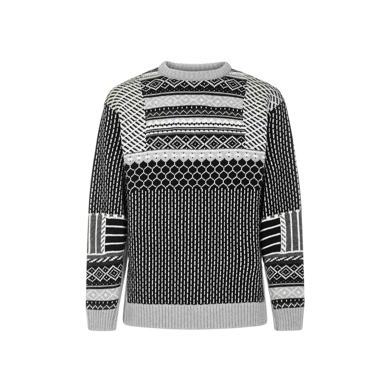 Off-White Wool Sweater - Men - Piano Luigi