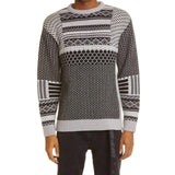 Off-White Wool Sweater - Men - Piano Luigi