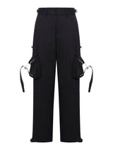 Off-White Zip Cot Cargo Pant Black No C - Men - Piano Luigi