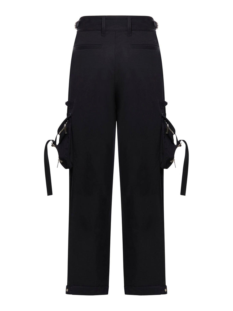 Off-White Zip Cot Cargo Pant Black No C - Men - Piano Luigi