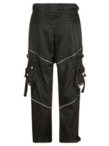 Off-White Zip Nylon Cargo Trousers - Men - Piano Luigi