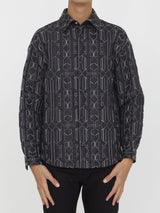 Palm Angels All Monogram Jacket - Men - Piano Luigi