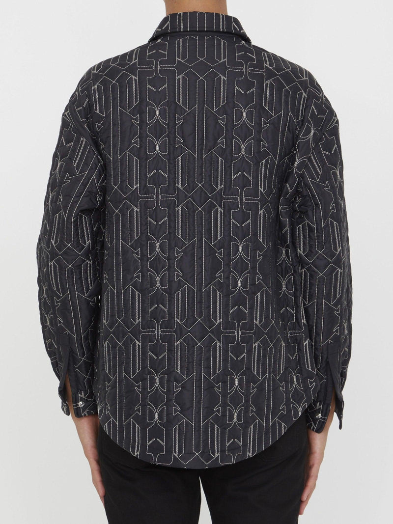 Palm Angels All Monogram Jacket - Men - Piano Luigi