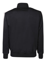 Palm Angels Black Monogrammed Track Jacket - Men - Piano Luigi