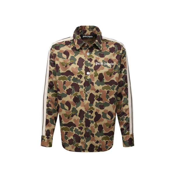 Palm Angels Camouflage Sweatshirt - Men - Piano Luigi