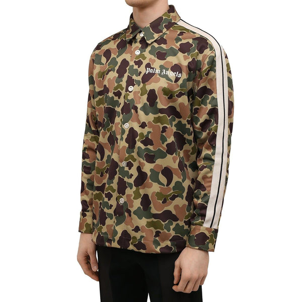 Palm Angels Camouflage Sweatshirt - Men - Piano Luigi