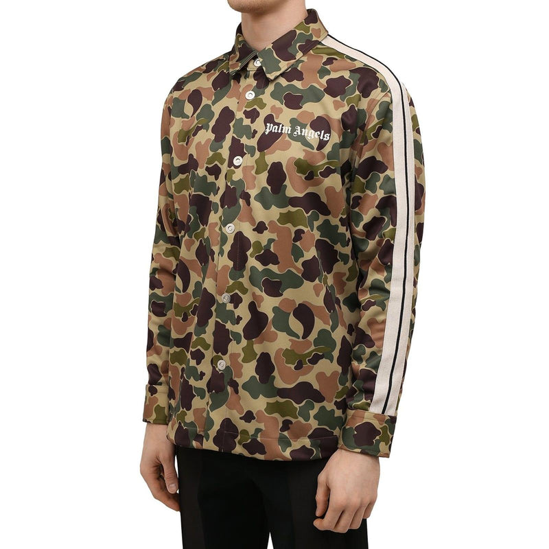 Palm Angels Camouflage Sweatshirt - Men - Piano Luigi