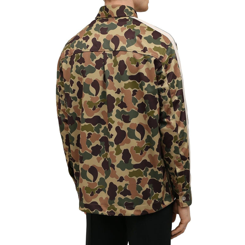 Palm Angels Camouflage Sweatshirt - Men - Piano Luigi