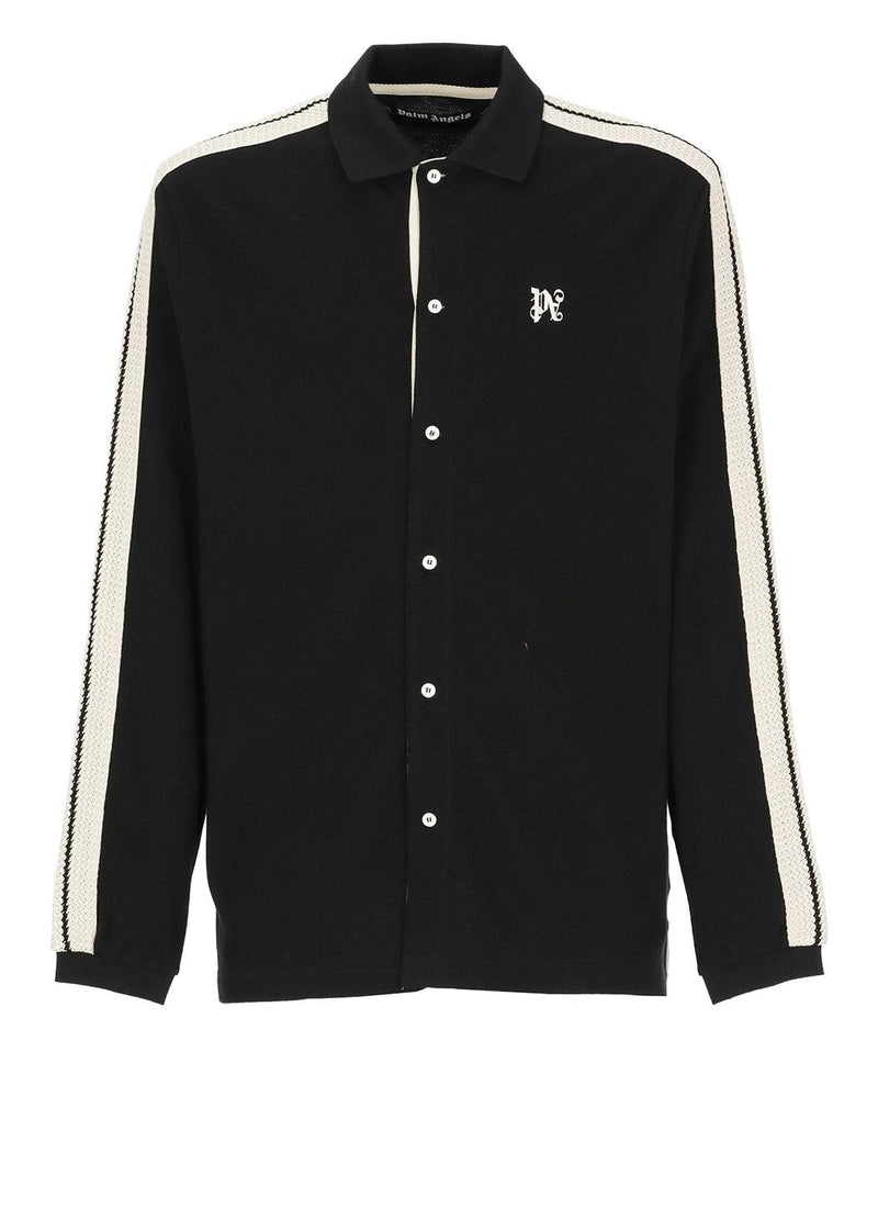 Palm Angels Cardigan Shirt - Men - Piano Luigi