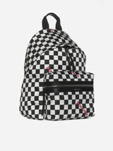 Palm Angels Check Print Nylon Backpack - Men - Piano Luigi