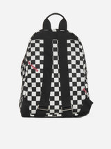 Palm Angels Check Print Nylon Backpack - Men - Piano Luigi