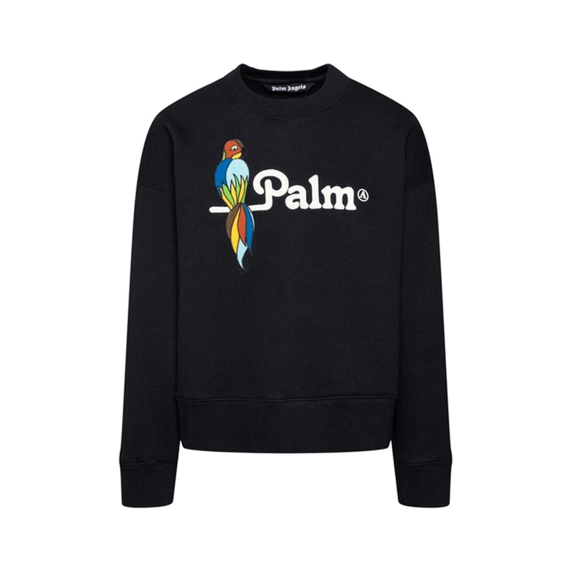 Palm Angels Cotton Sweatshirt - Men - Piano Luigi