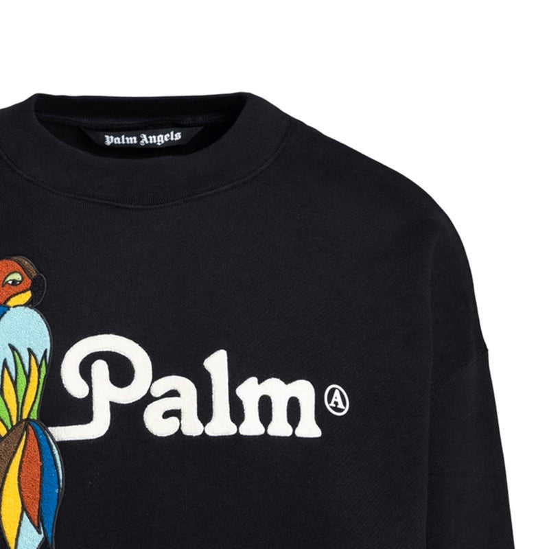 Palm Angels Cotton Sweatshirt - Men - Piano Luigi