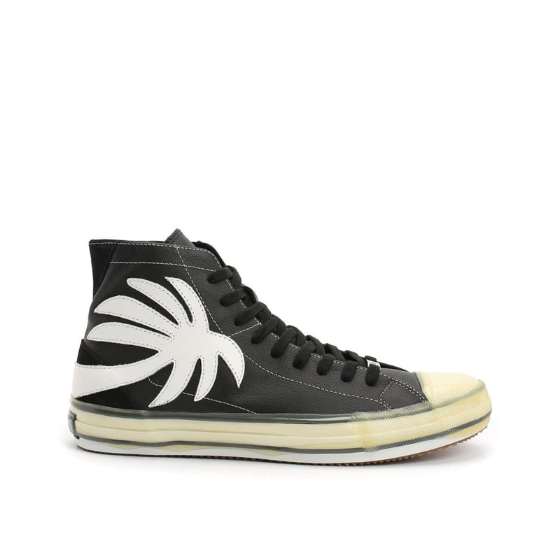 Palm Angels High-top Vulcanized Sneakers - Men - Piano Luigi